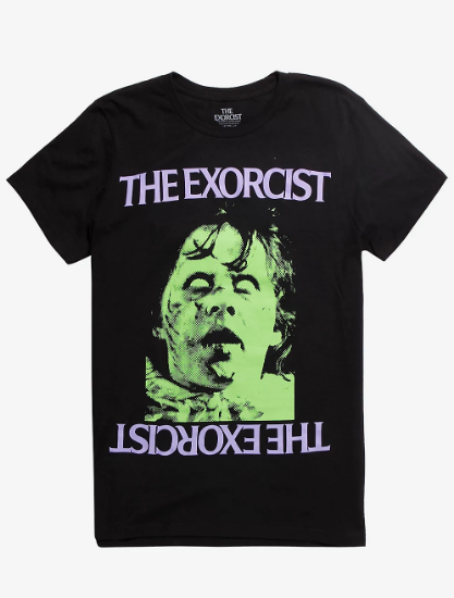 the exorcist t shirt